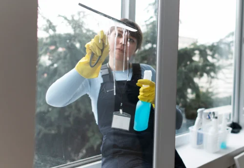 Nettoyage de vitres intérieures et extérieures à Vosnon